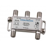 CATV 4-weg splitter