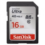 Sandisk SDHC Ultra 16GB  40MB/S