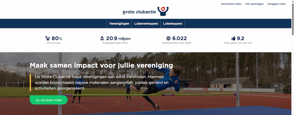 Clubactie.nl - online casino without limits